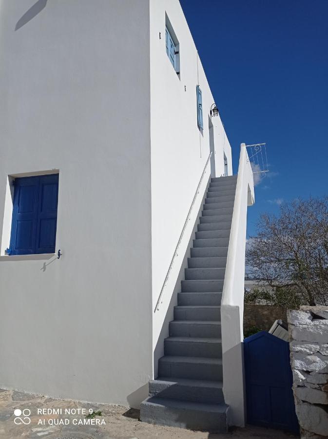 Ferienwohnung Diasino'S House Amorgos Exterior foto